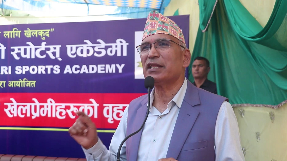 एमालेले फराकिलो मतान्तरले जित हासिल गर्ने उपाध्यक्ष पौडेलकाे दाबी